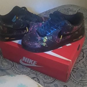 Nike air force 1's